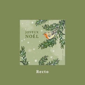 Carte de Noël