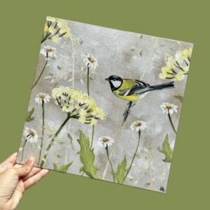 BON CADEAU – Carton toilé 30x30cm