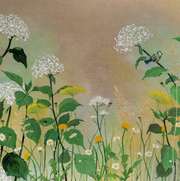 BON CADEAU - Toile sur châssis 100x100cm – Image 3