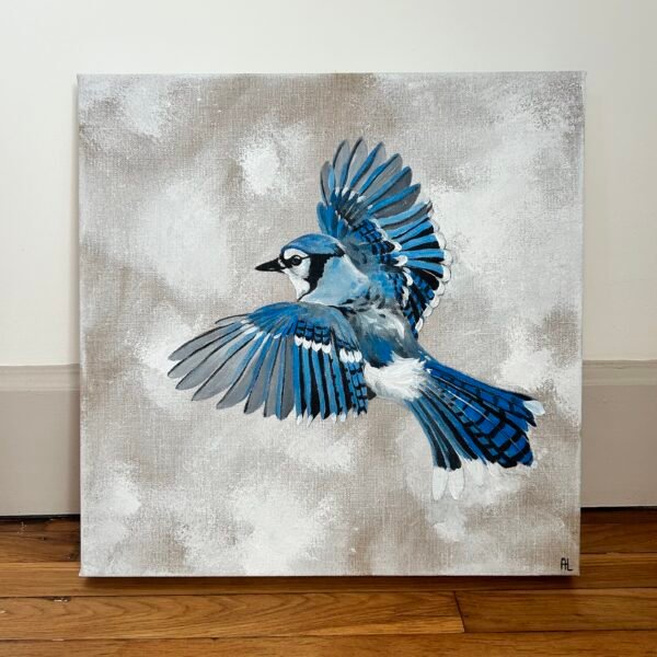 BON CADEAU - Toile sur châssis 50x50cm – Image 4