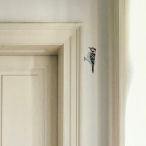 Lot 3 oiseaux muraux (édition limitée)