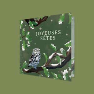 Carte joyeuses fêtes
